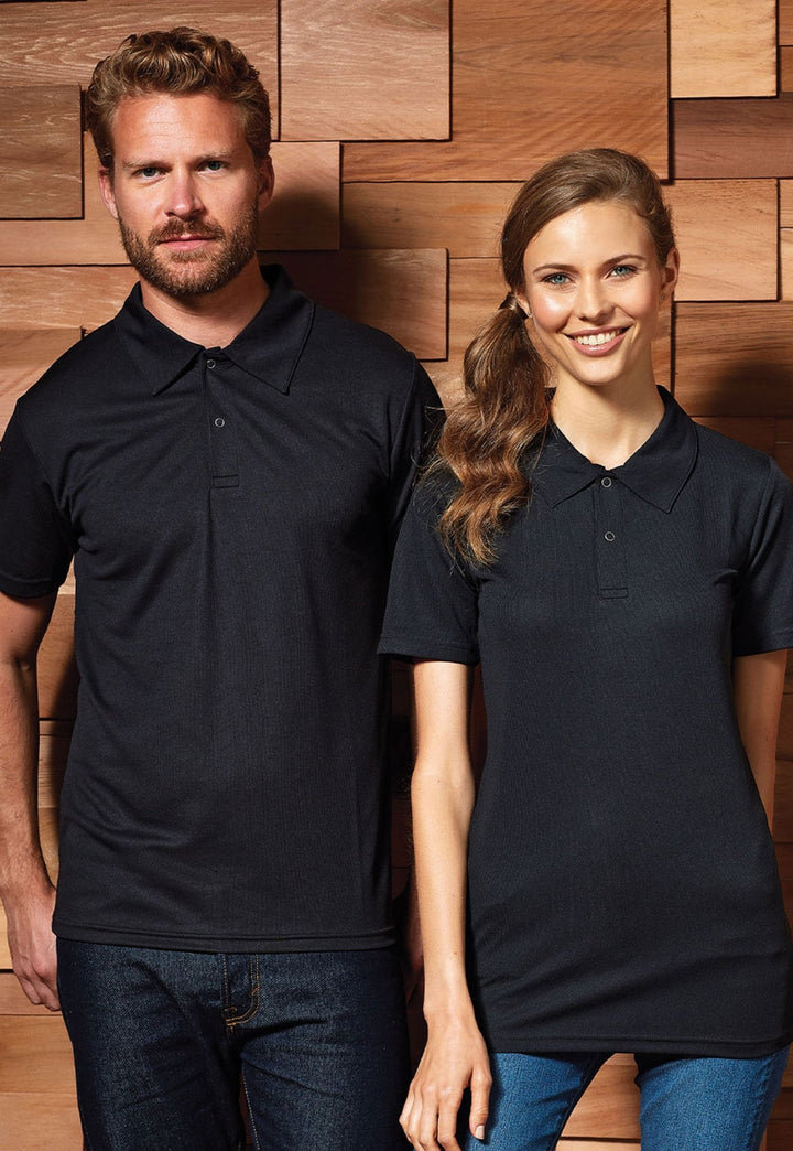 PR612 - Coolchecker Studded Polo - The Work Uniform Company