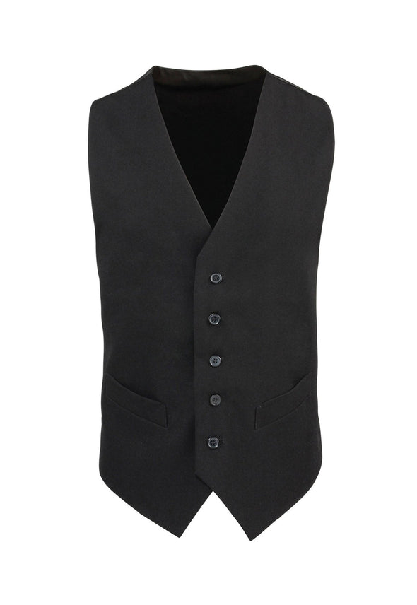 Lined Polyester Waistcoat PR622 - The Work Uniform Company