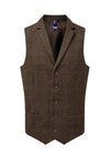 Herringbone Waistcoat PR625 - The Work Uniform Company