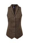 Women's Herringbone Waistcoat PR626 - The Work Uniform Company