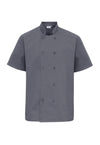 PR656 - Short Sleeve Chef's Jacket - The Work Uniform Company