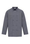 PR657 - Long Sleeve Chef's Jacket - The Work Uniform Company
