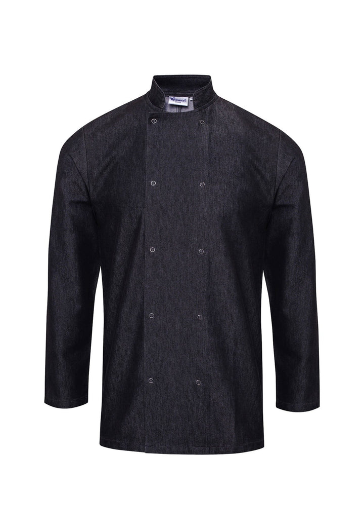 PR660 - Denim Chef's Jacket - The Work Uniform Company