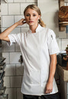PR670 - Women's Short Sleeve Chef's Jacket - The Work Uniform Company