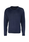 PR694 - V Neck Knitted Sweater - The Work Uniform Company
