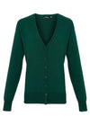 PR697 - Women's Button Through Knitted Cardigan - The Work Uniform Company