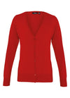PR697 - Women's Button Through Knitted Cardigan - The Work Uniform Company