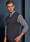 PR699 - Sleeveless Knitted Sweater - The Work Uniform Company