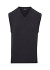 PR699 - Sleeveless Knitted Sweater - The Work Uniform Company