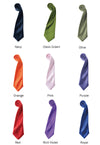 PR750 - Colours Satin Tie