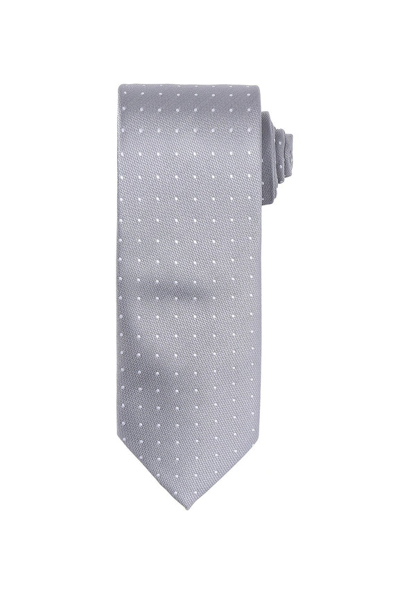 PR781 - Micro Dot Tie - The Work Uniform Company
