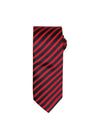 PR782 - Double Stripe Tie - The Work Uniform Company