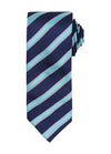 PR783 - Waffle Stripe Tie - The Work Uniform Company