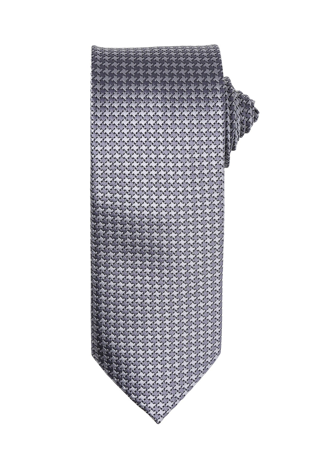 PR787 - Puppy Tooth Tie - The Work Uniform Company