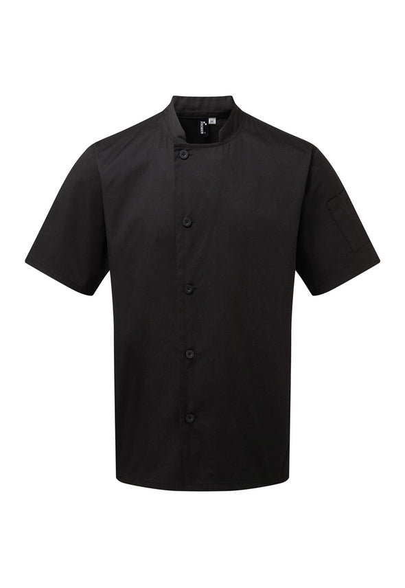 PR900 - Chef's Essential Short Sleeve Jacket - The Work Uniform Company