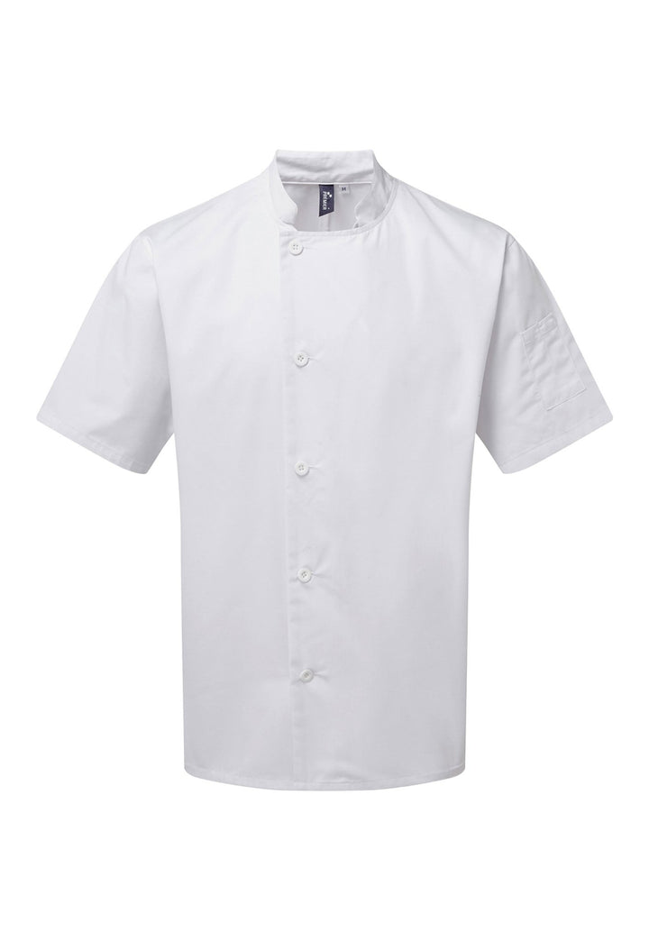 Chef's Essential Short Sleeve Jacket PR900 in White