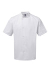 PR900 - Chef's Essential Short Sleeve Jacket - The Work Uniform Company