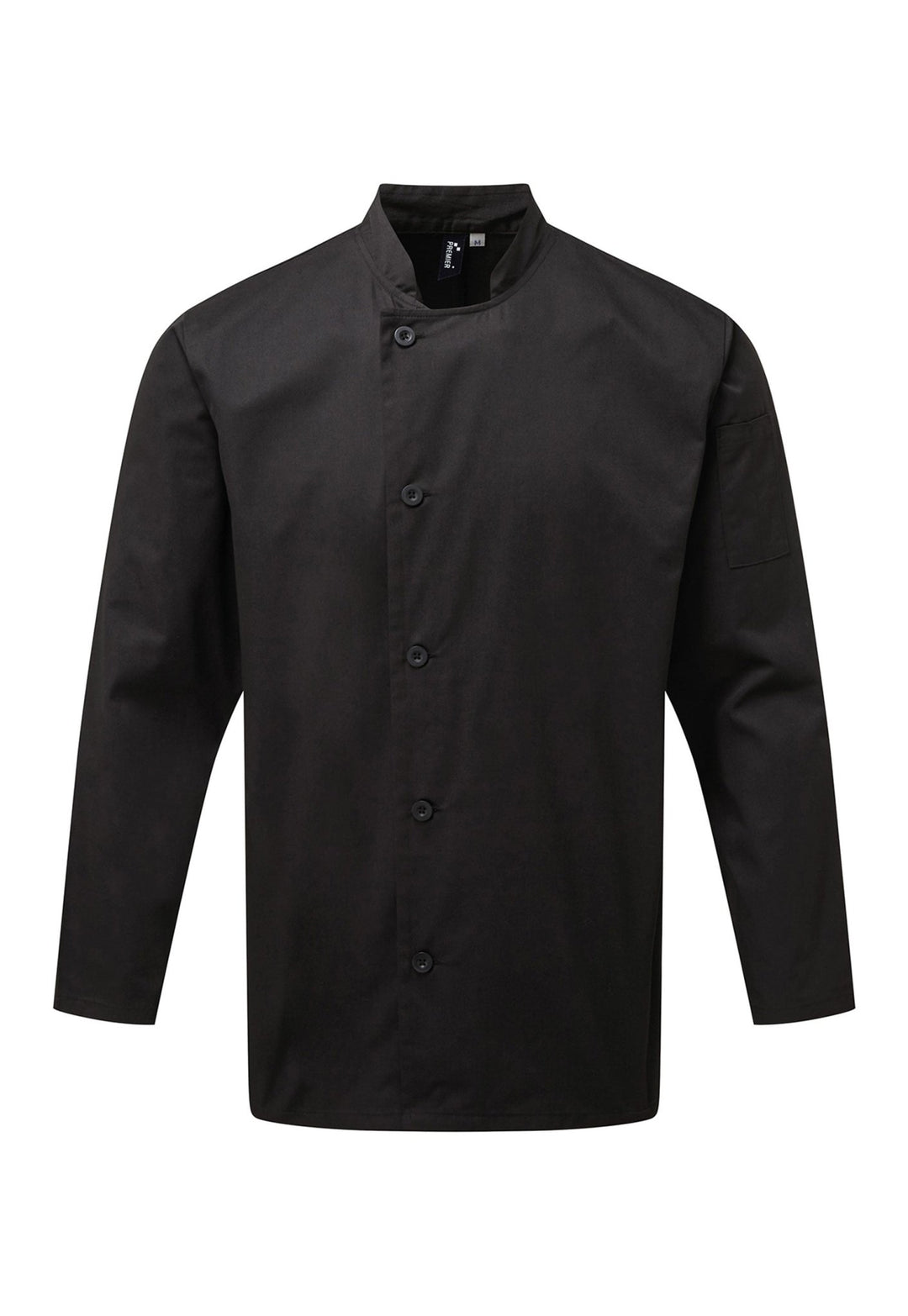 PR901 - Chef's Essential Long Sleeve Jacket - The Work Uniform Company