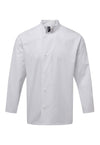 PR901 - Chef's Essential Long Sleeve Jacket - The Work Uniform Company