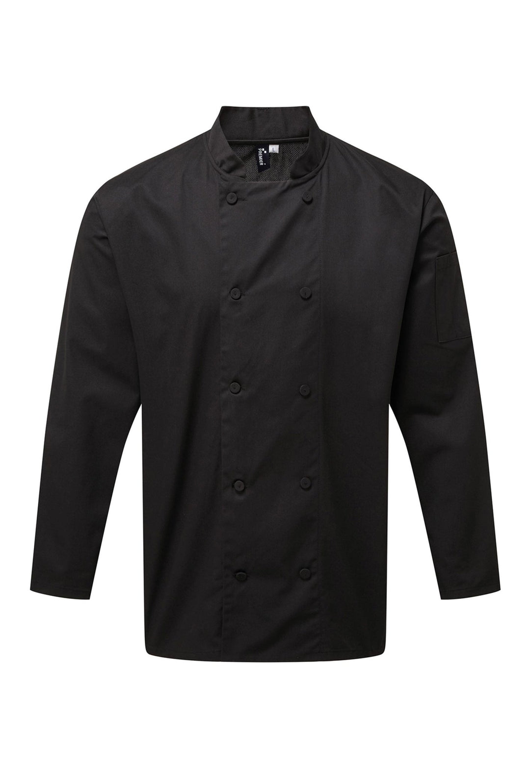 PR903 - Chef's Coolchecker Long Sleeve Jacket - The Work Uniform Company