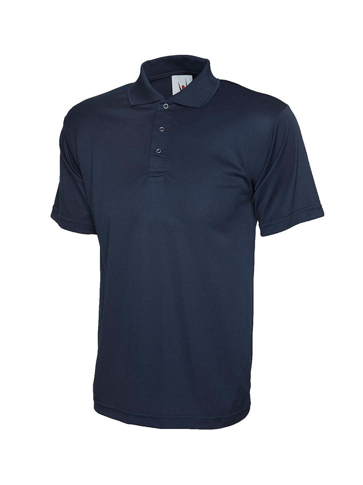 Processable Polo Shirt UC121 in Navy