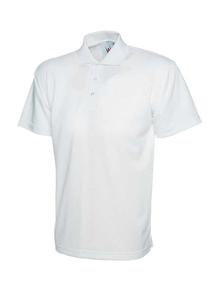 Processable Polo Shirt UC121 in White