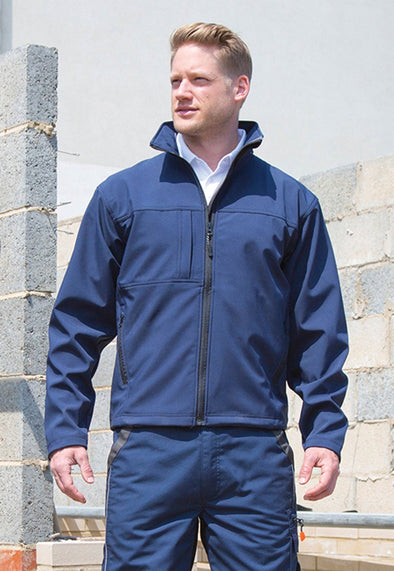 R121A - Classic Softshell Jacket - The Work Uniform Company