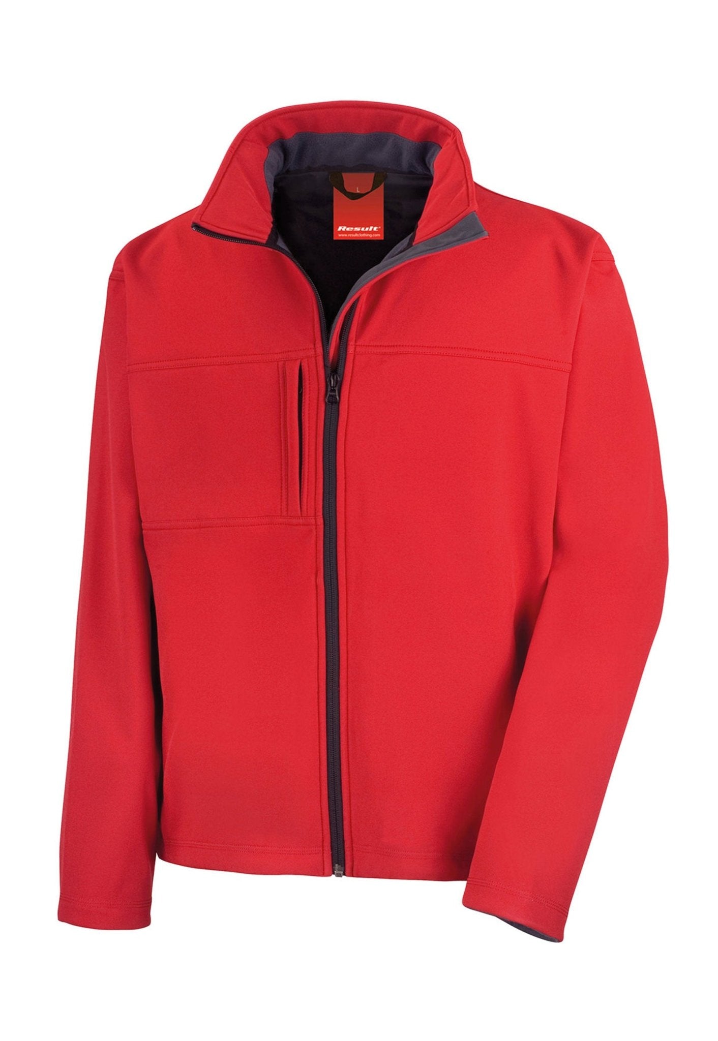 Classic Softshell Jacket - The Work Uniform Company