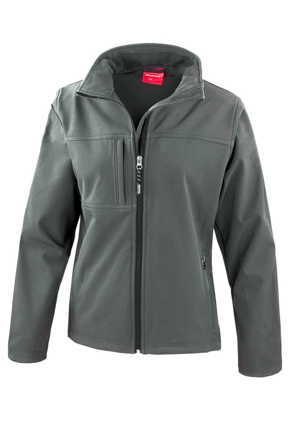 R121F - Women's Classic Softshell Jacket - The Work Uniform Company