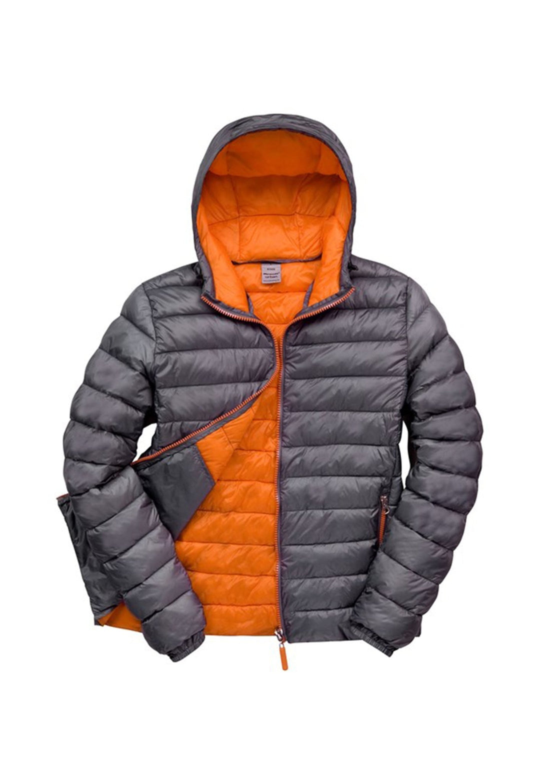 R194M - Men's Puffer Jacket - Urban Snow Bird - The Work Uniform Company