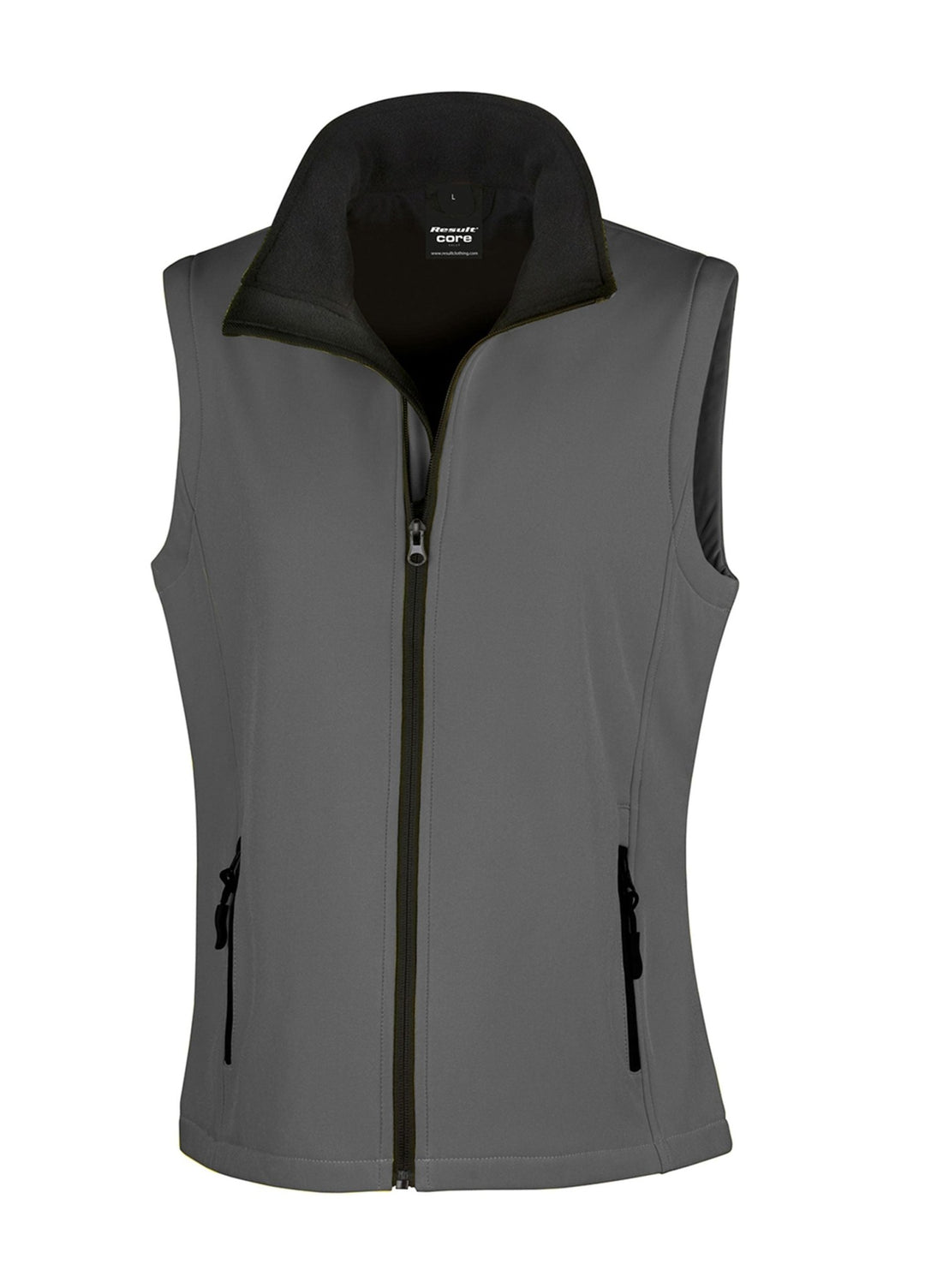 R232F - Ladies Printable Softshell Bodywarmer - The Work Uniform Company