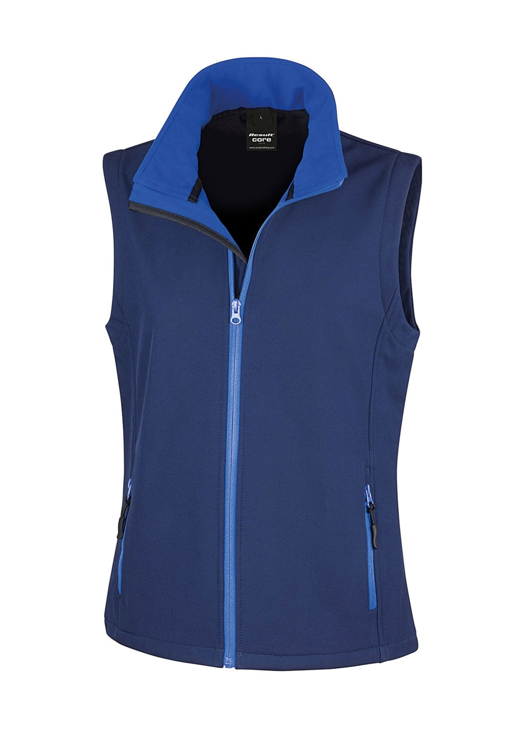 R232F - Ladies Printable Softshell Bodywarmer - The Work Uniform Company