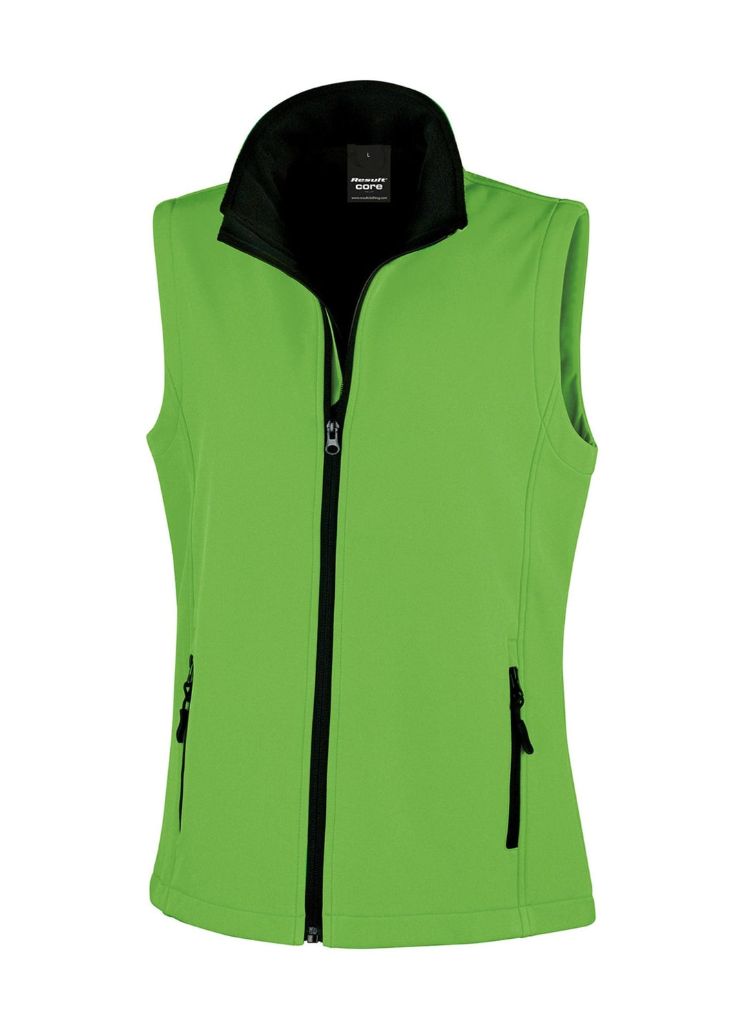 R232F - Ladies Printable Softshell Bodywarmer - The Work Uniform Company