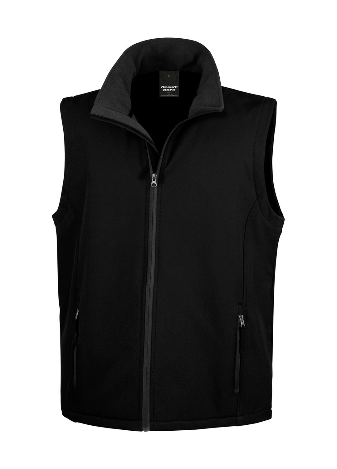 R232M - Men's Printable Softshell Bodywarmer - The Work Uniform Company