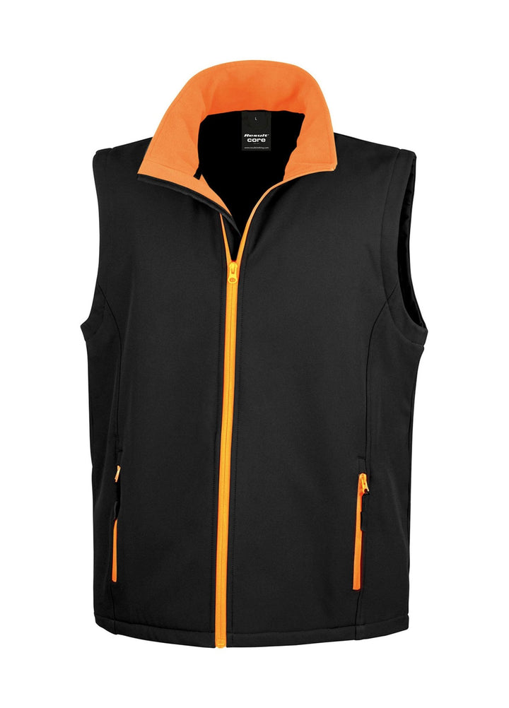 R232M - Men's Printable Softshell Bodywarmer - The Work Uniform Company