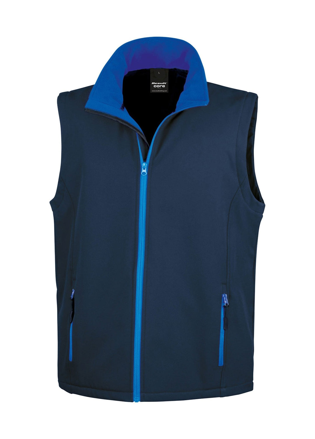 R232M - Men's Printable Softshell Bodywarmer - The Work Uniform Company