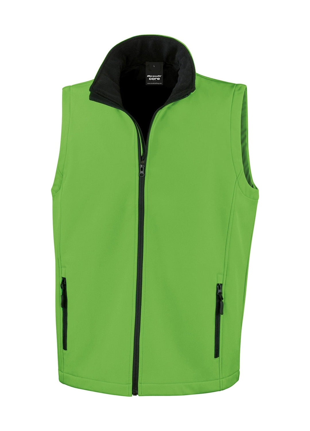 R232M - Men's Printable Softshell Bodywarmer - The Work Uniform Company