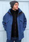 RE68A - 3-in-1 Zip and Clip Jacket - The Work Uniform Company