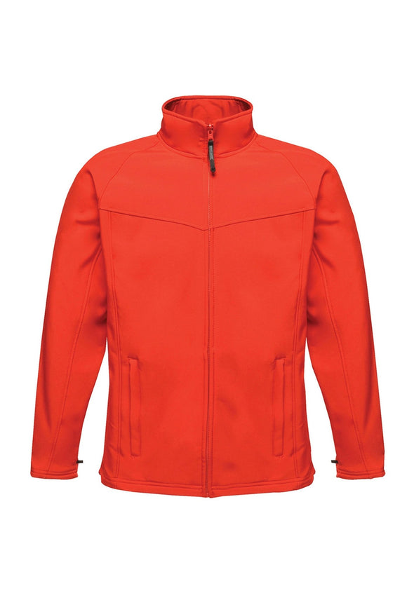 RG150 - Uproar Softshell Jacket (TRA642) - The Work Uniform Company