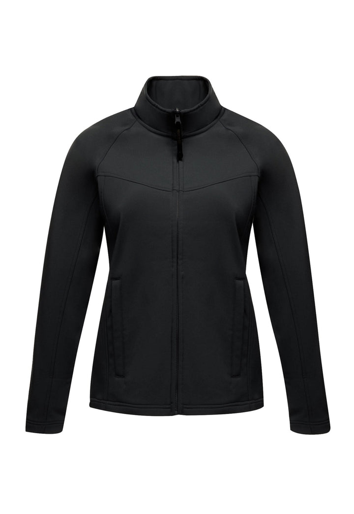 RG151 - Women's Uproar Softshell Jacket (TRA645) - The Work Uniform Company