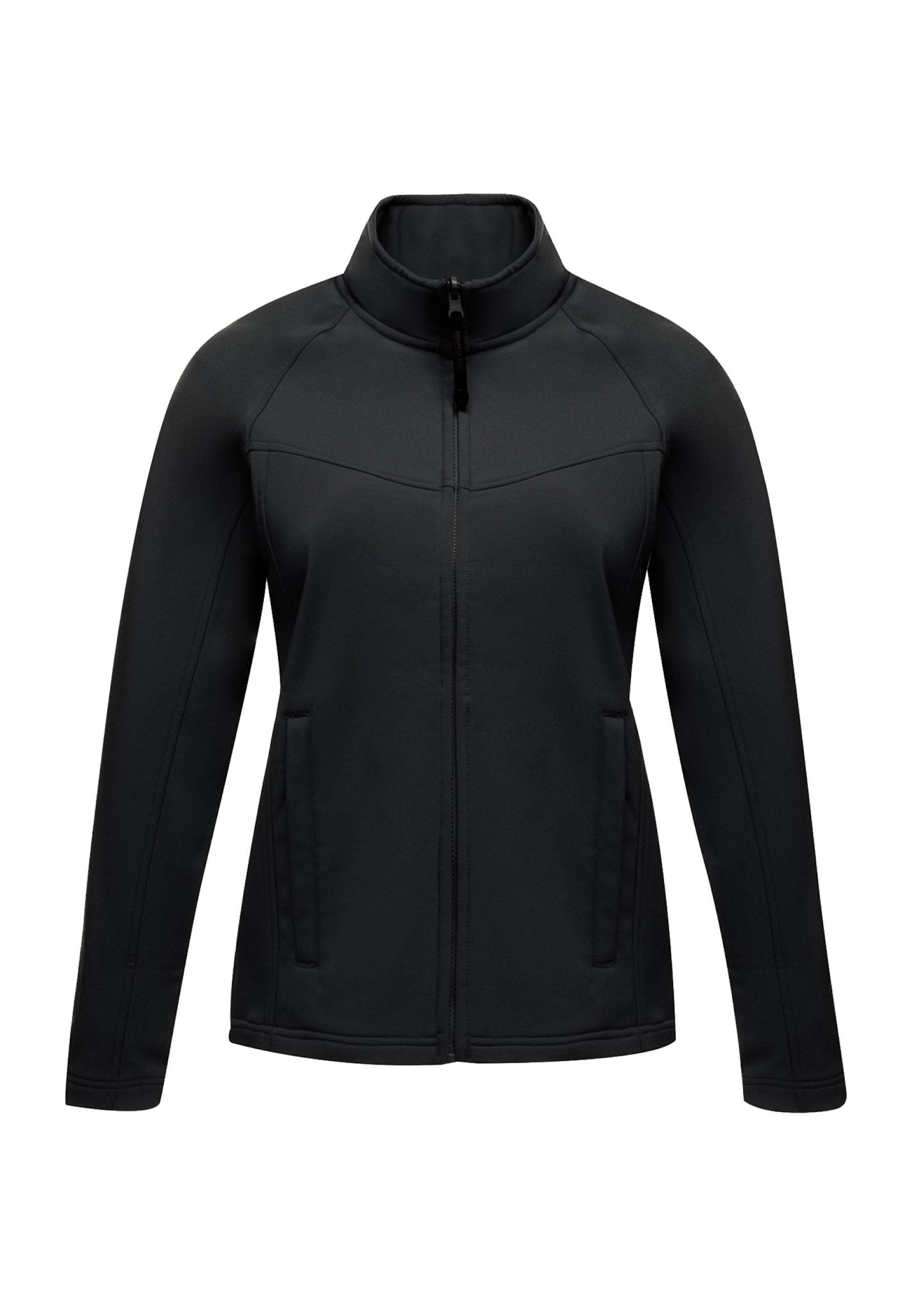 Women's Uproar Softshell Jacket (TRA645) - The Work Uniform Company
