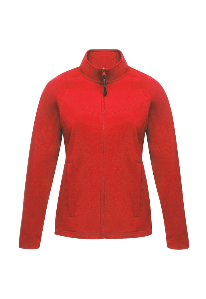 RG151 - Women's Uproar Softshell Jacket (TRA645) - The Work Uniform Company