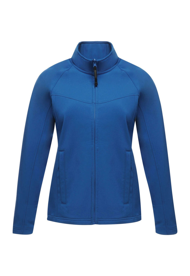 Regatta Women's Uproar Softshell Jacket RG151 in Oxford Blue