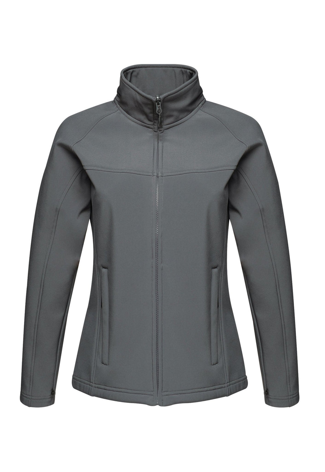 RG151 - Women's Uproar Softshell Jacket (TRA645) - The Work Uniform Company