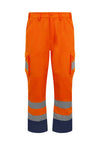 Hi Vis Cargo Trousers RX760 - The Work Uniform Company