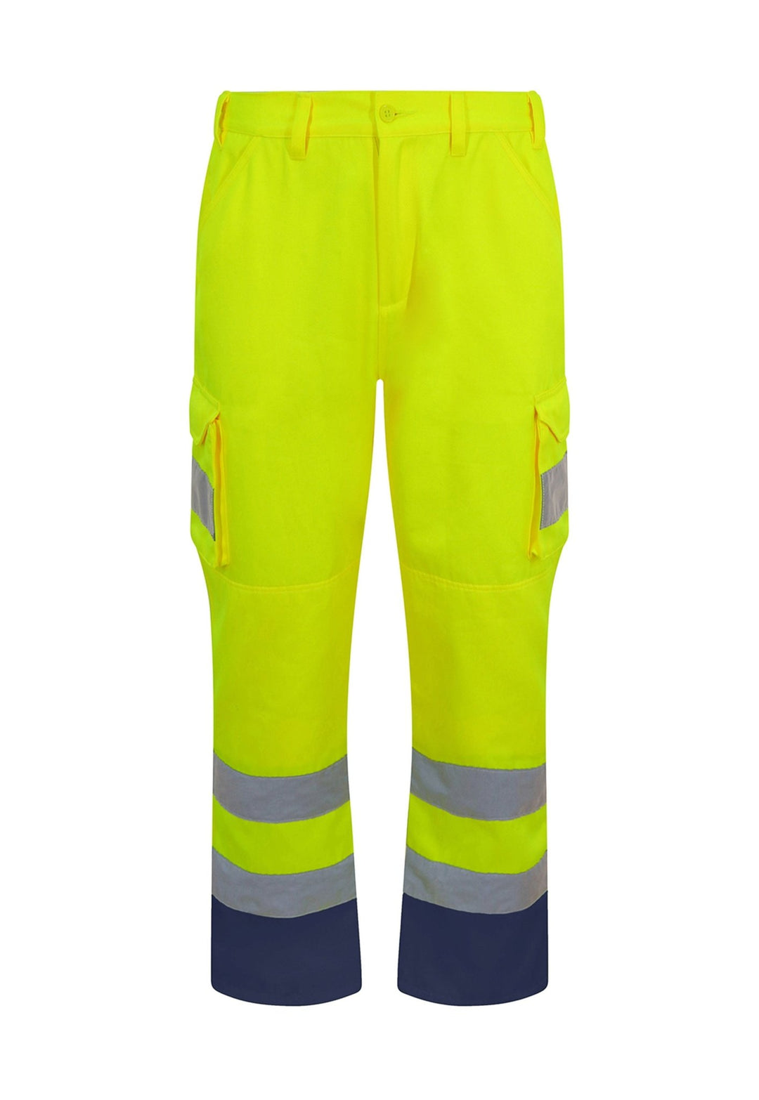 Hi Vis Cargo Trousers RX760 - The Work Uniform Company