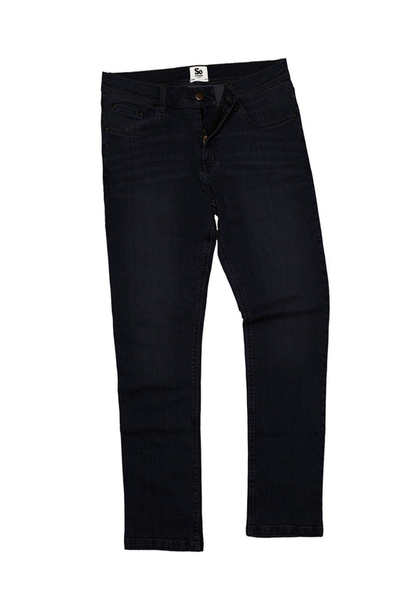 SD001 - Men's Straight Jeans - The Work Uniform Company