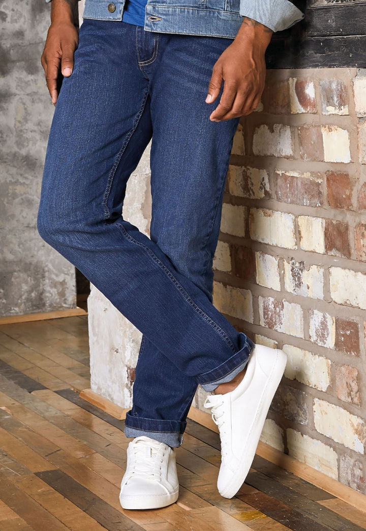 SD001 - Men's Straight Jeans - The Work Uniform Company