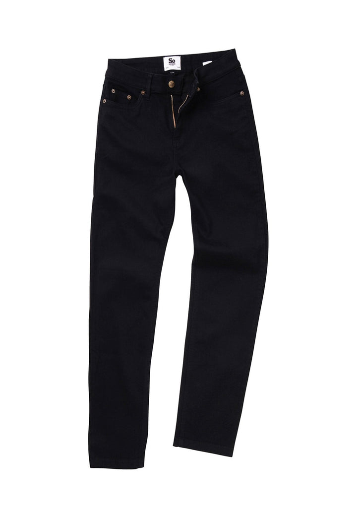 SD011 - Women's Straight Jeans - The Work Uniform Company