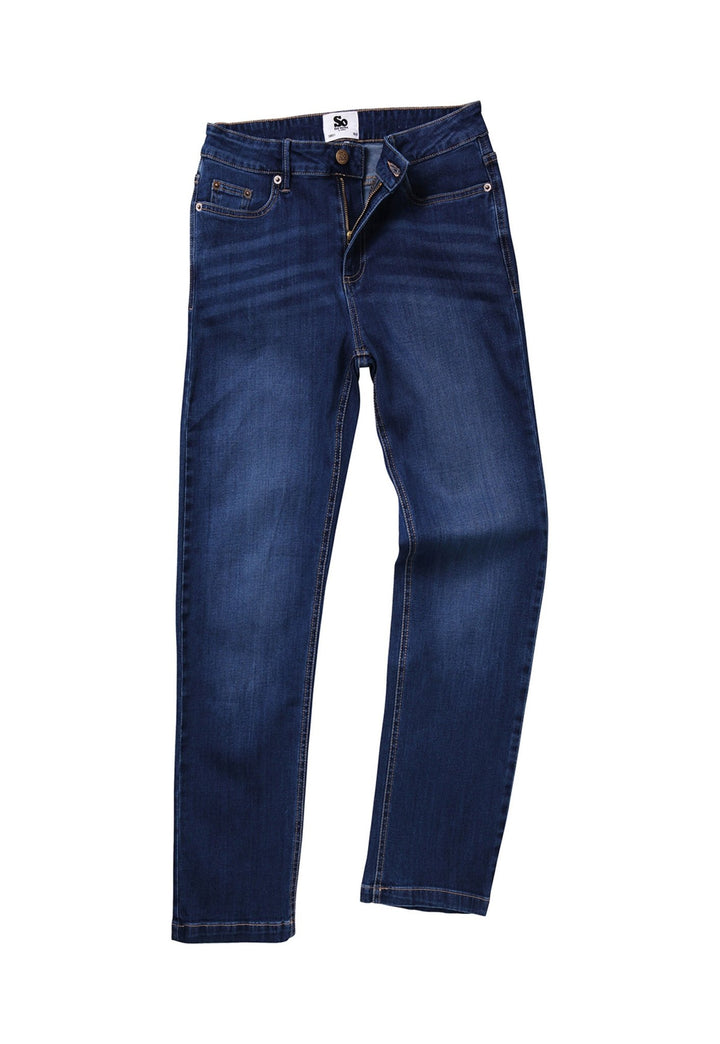 SD011 - Women's Straight Jeans - The Work Uniform Company